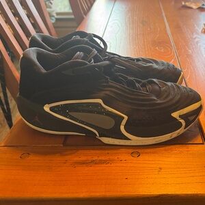 Black Athletic Men's Shoes